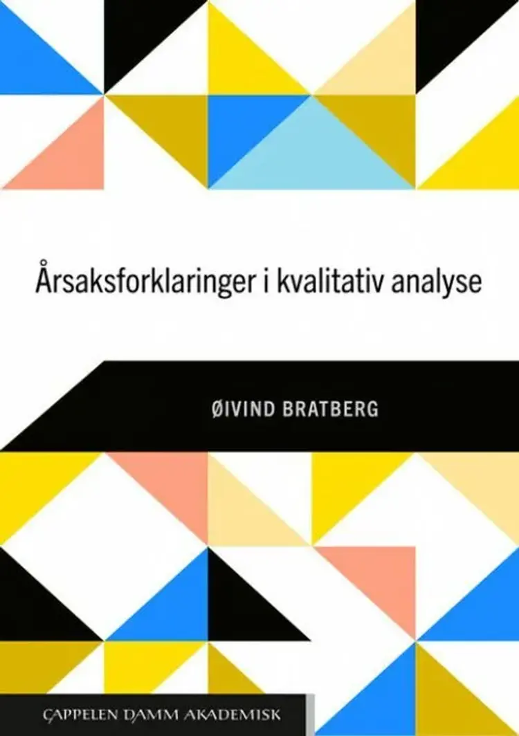 Årsaksforklaringer i kvalitativ analyse af Øivind Bratberg