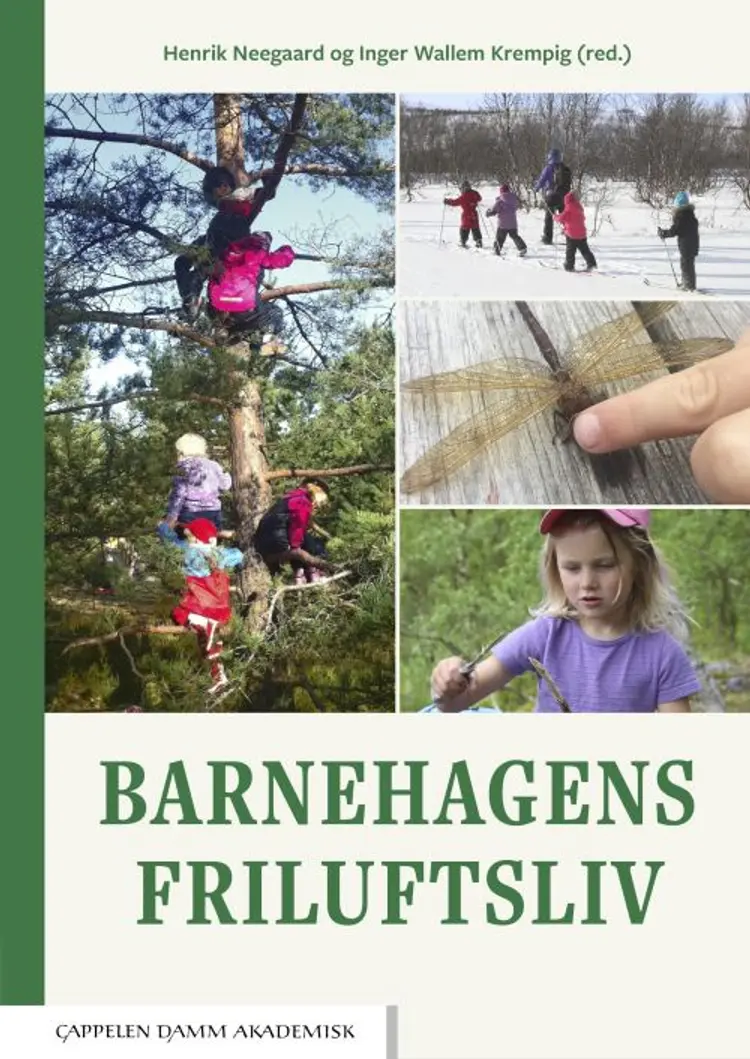 Barnehagens friluftsliv af Henrik Neegaard