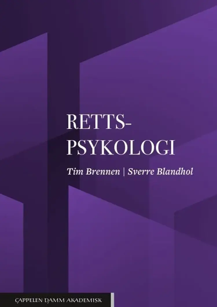Rettspsykologi af Tim Brennen