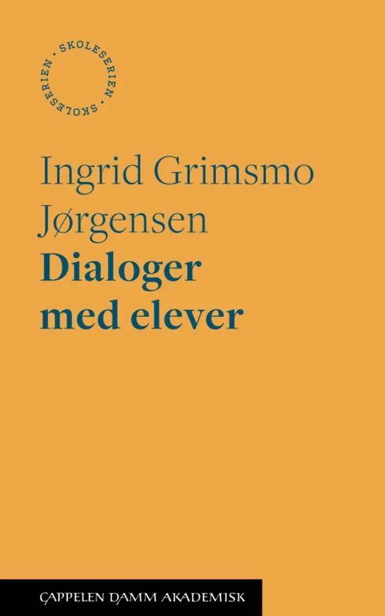 Dialoger med elever af Ingrid Grimsmo Jørgensen