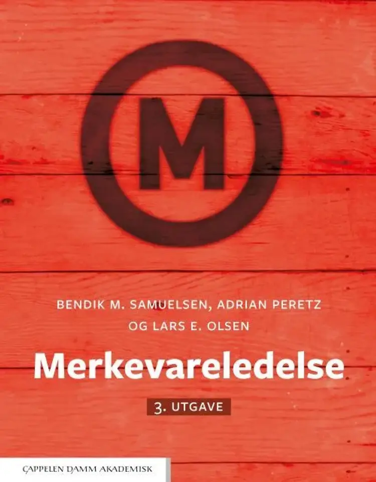 Merkevareledelse - Bendik M. Samuelsen, Adrian Peretz, Lars E. Olsen af Bendik M. Samuelsen