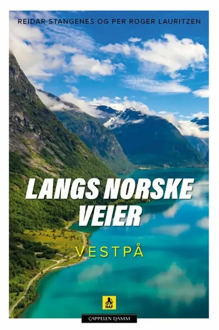 Langs norske veier : vestpå af Reidar Stangenes