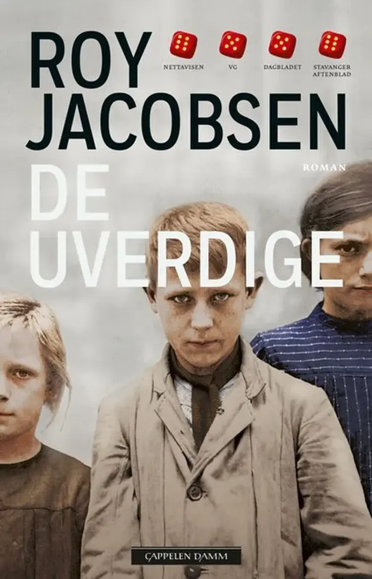 De uverdige - Roy Jacobsen af Roy Jacobsen
