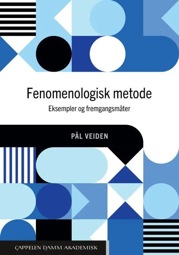 Fenomenologisk metode : eksempler og fremgangsmåter af Pål Veiden