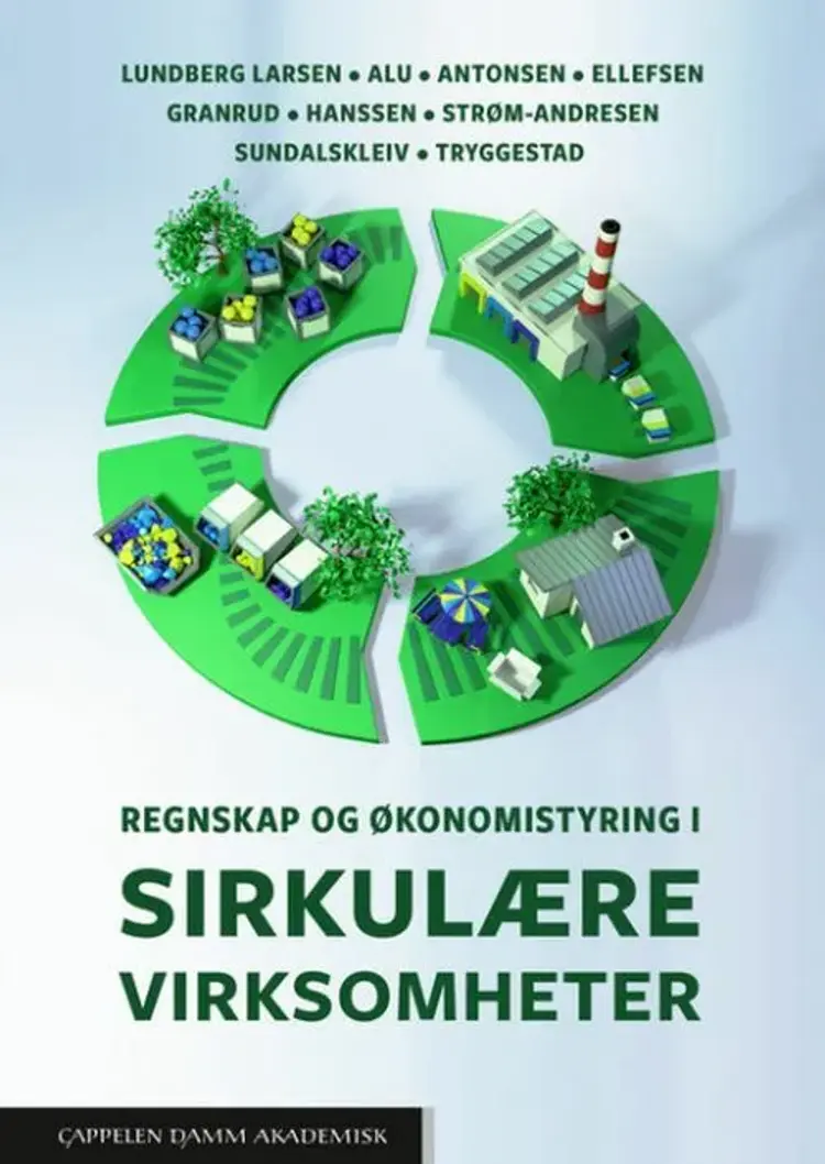 Regnskap og økonomistyring i sirkulære virksomheter af Christine Lundberg Larsen m.fl.