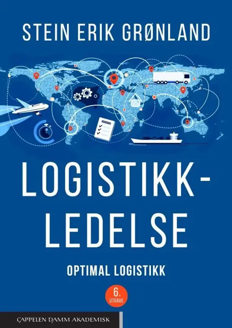 Logistikkledelse : optimal logistikk af Stein Erik Grønland