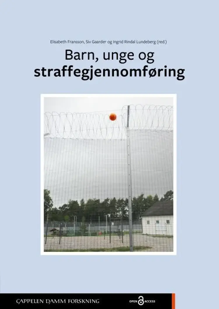 Barn, unge og straffgjennomføring af Elisabeth Fransson