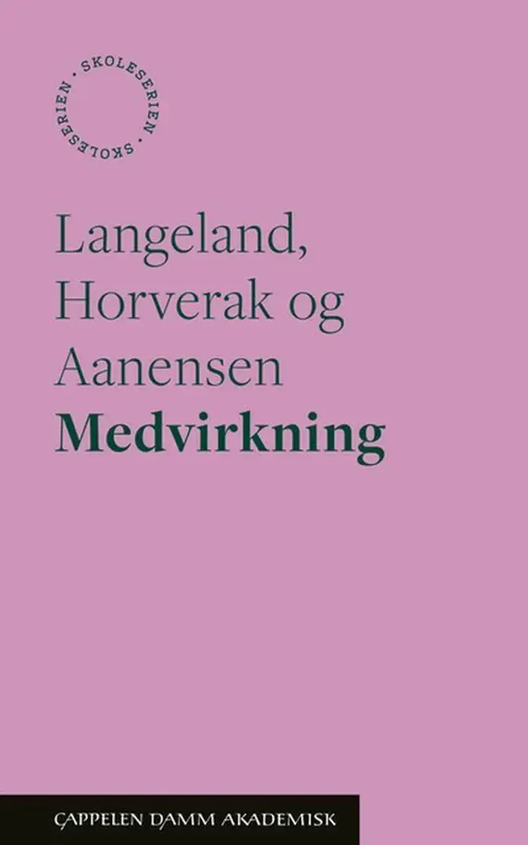 Medvirkning af Gerd Martina Langeland