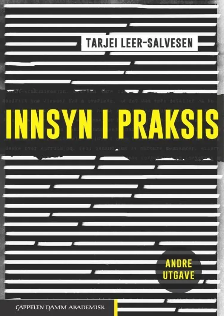 Innsyn i praksis af Tarjei Leer-Salvesen
