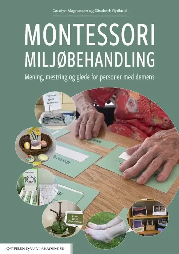 Montessori miljøbehandling : mening, mestring og glede for personer med demens af Carolyn Magnussen