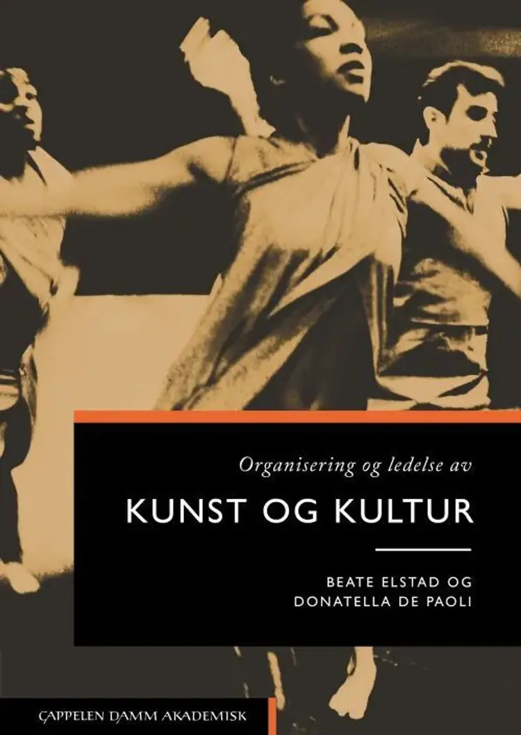 Organisering og ledelse av kunst og kultur af Beate Elstad