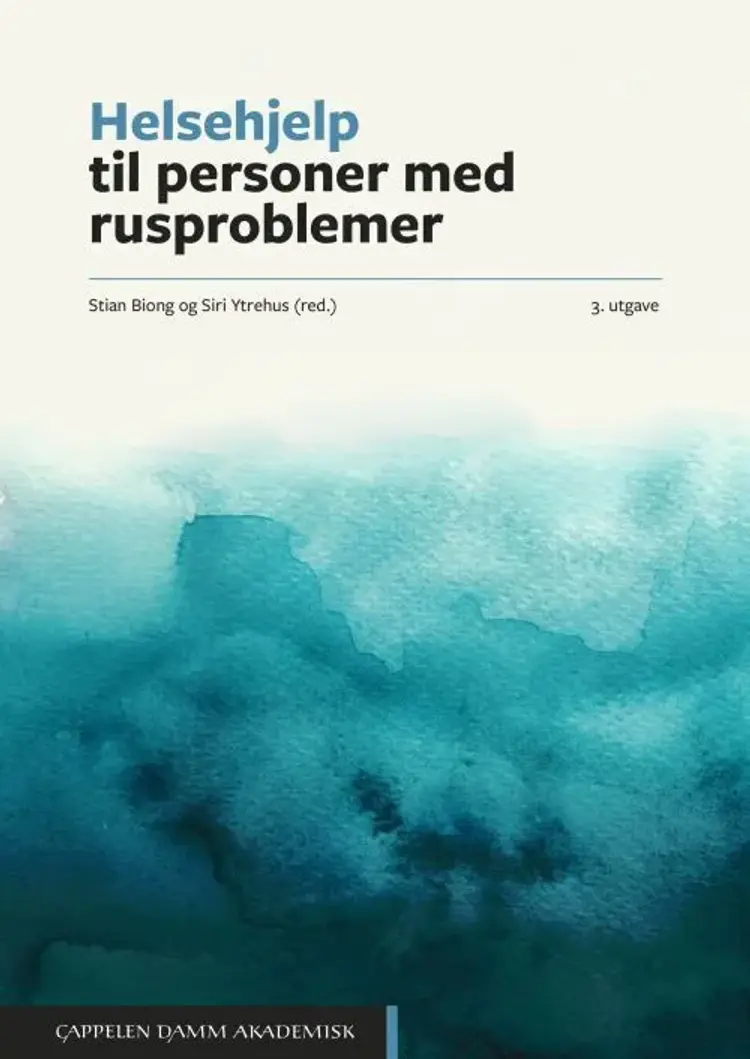 Helsehjelp til personer med rusproblemer af Stian Biong
