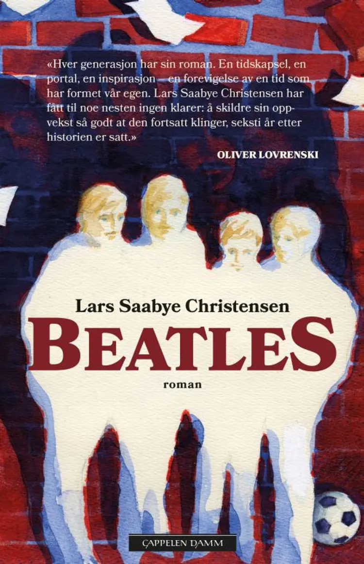 Beatles af Lars Saabye Christensen