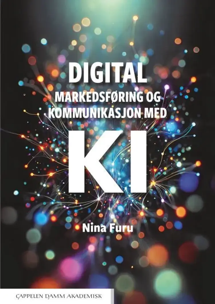 Digital markedsføring og kommunikasjon med KI af Nina Fura