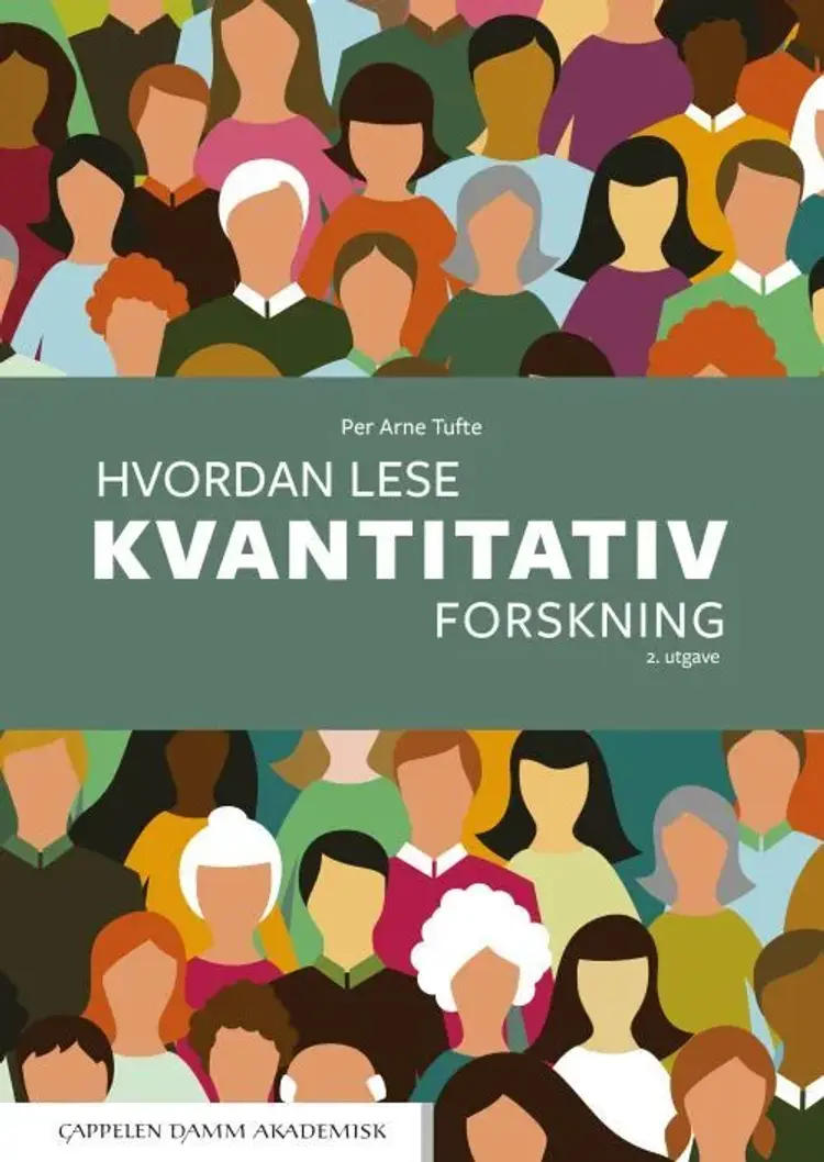 Hvordan lese kvantitativ forskning af Per Arne Tufte