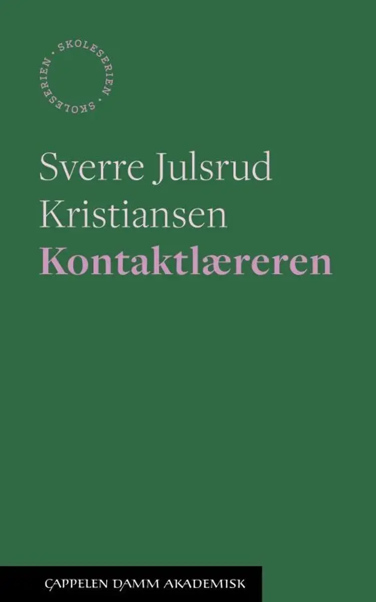 Kontaktlæreren af Sverre Julsrud Kristiansen