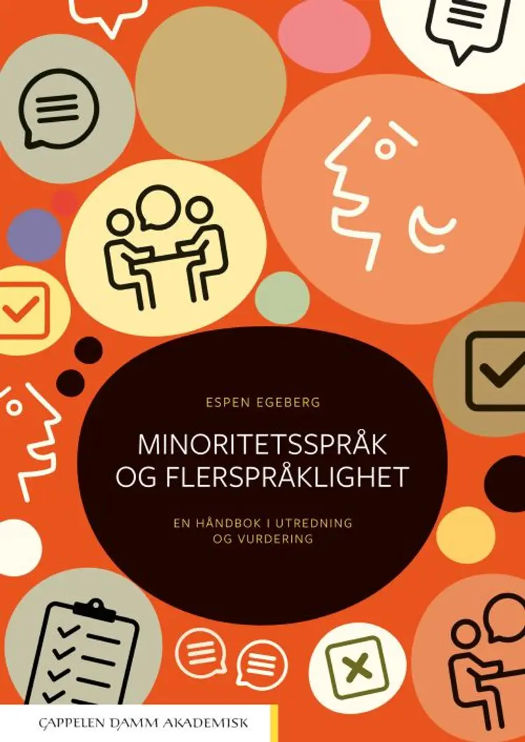 Minoritetsspråk og flerspråklighet : en håndbok i utredning og vurdering - Espen Egeberg af Espen Egeberg
