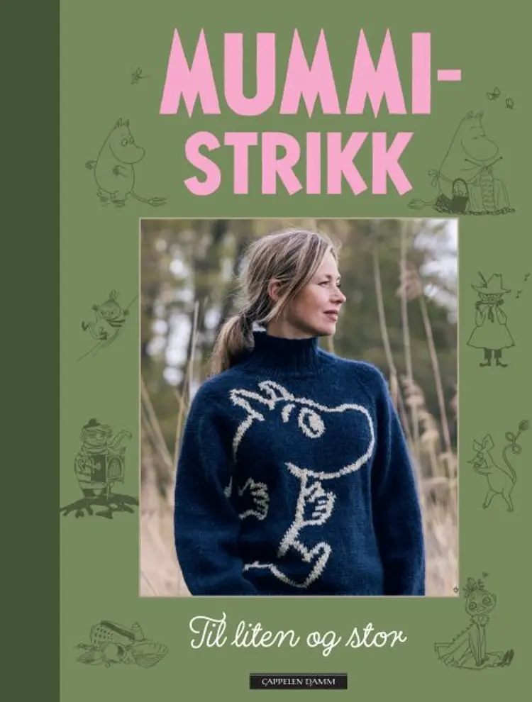 Mummi-strikk til liten og stor af Anna Rantamala (red.)