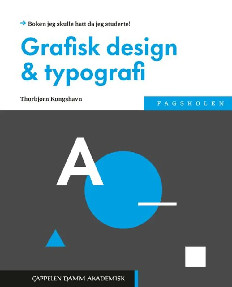 Grafisk design & typografi af Thorbjørn Kongshavn