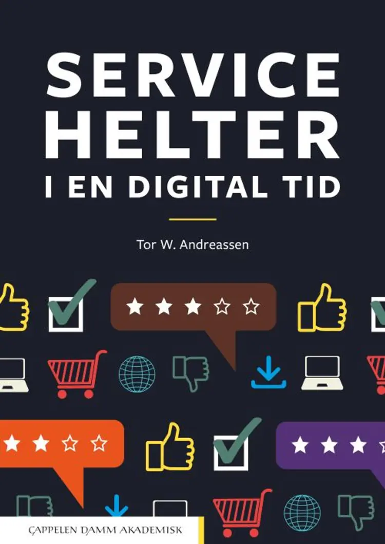 Servicehelter i en digital tid af Tor W. Andreassen