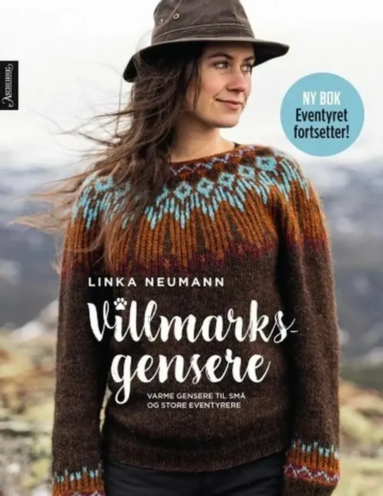 Villmarksgensere 2 : varme gensere til små og store eventyrere af Linka Neumann
