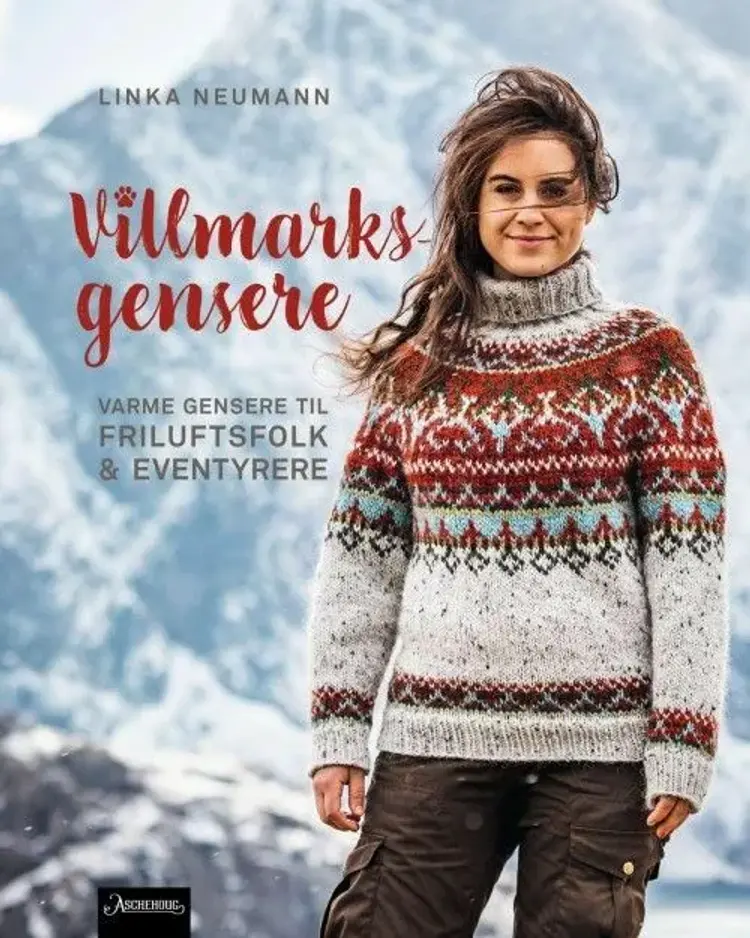 Villmarksgensere : varme gensere til friluftsfolk & eventyrere - Linka Neumann af Linka Neumann