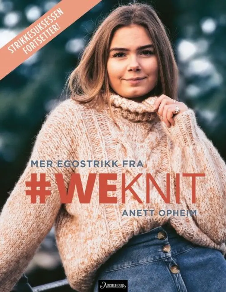Mer egostrikk fra #weknit af Anett Opheim