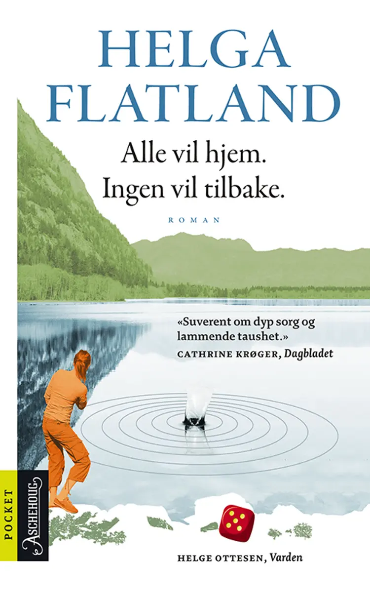 Alle vil hjem. Ingen vil tilbake : roman - Helga Flatland af Helga Flatland