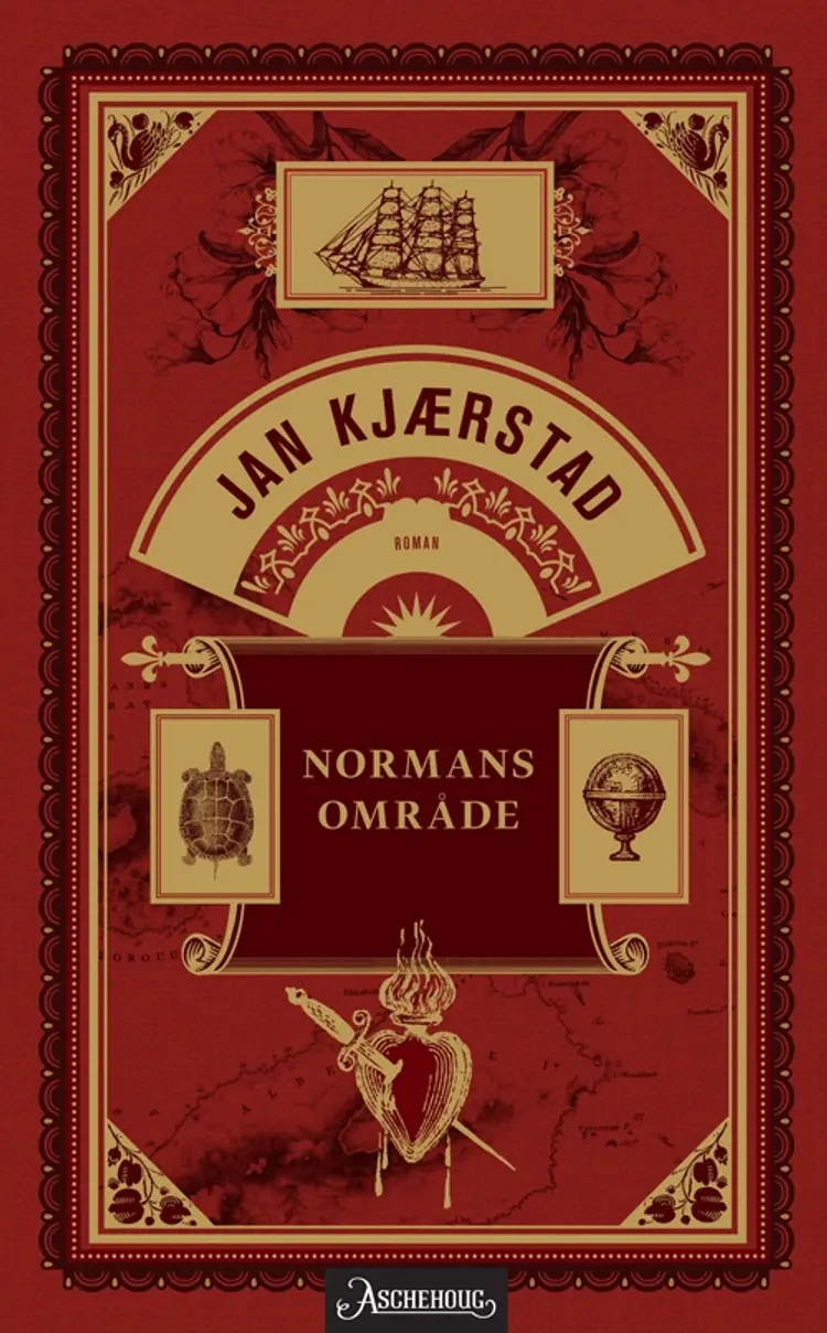 Normans område af Jan Kjærstad