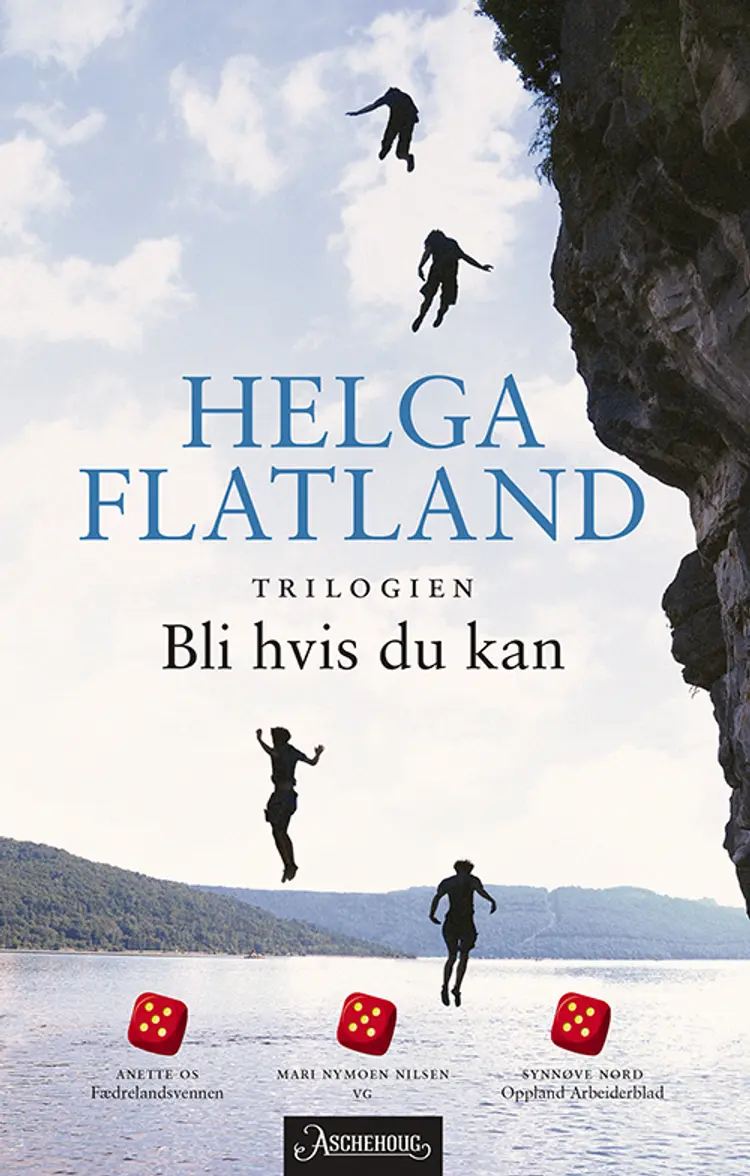Bli hvis du kan, reis hvis du må ; Alle vil hjem, ingen vil tilbake ; Det finnes ingen helhet af Helga Flatland