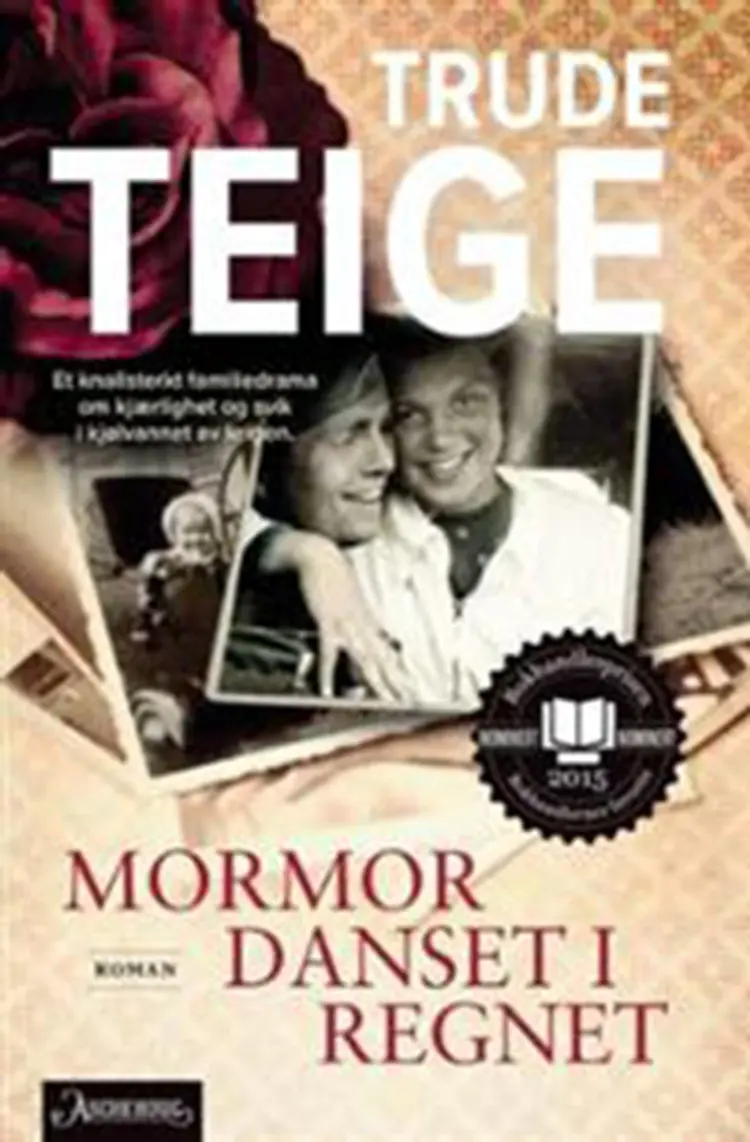 Mormor danset i regnet : roman af Trude Teige