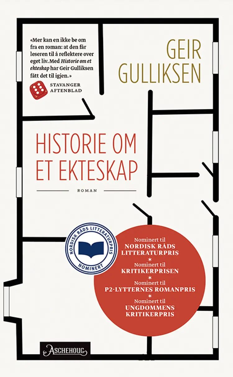 Historie om et ekteskap af Geir Gulliksen