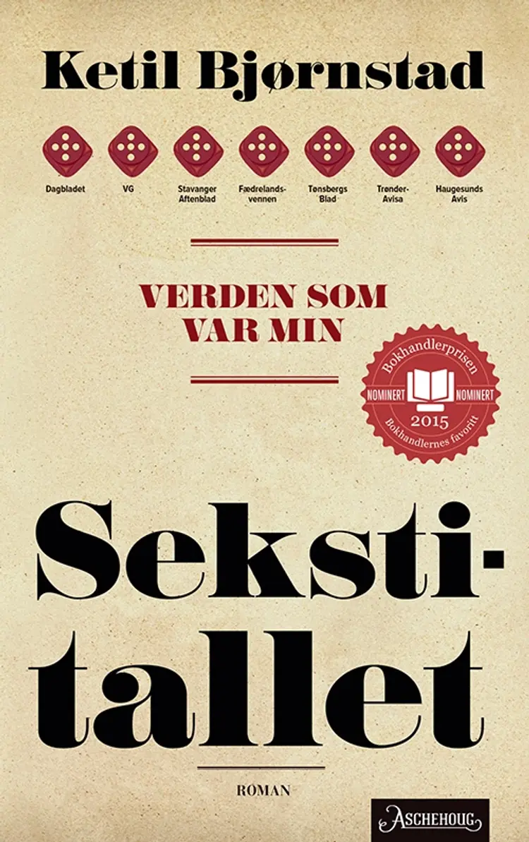 Verden som var min : sekstitallet af Ketil Bjørnstad