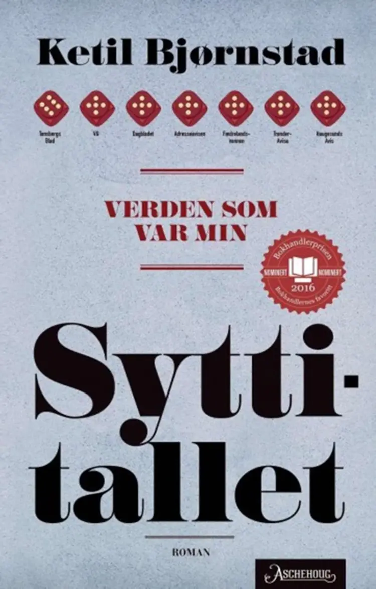 Verden som var min: sytttitallet af Ketil Bjørnstad