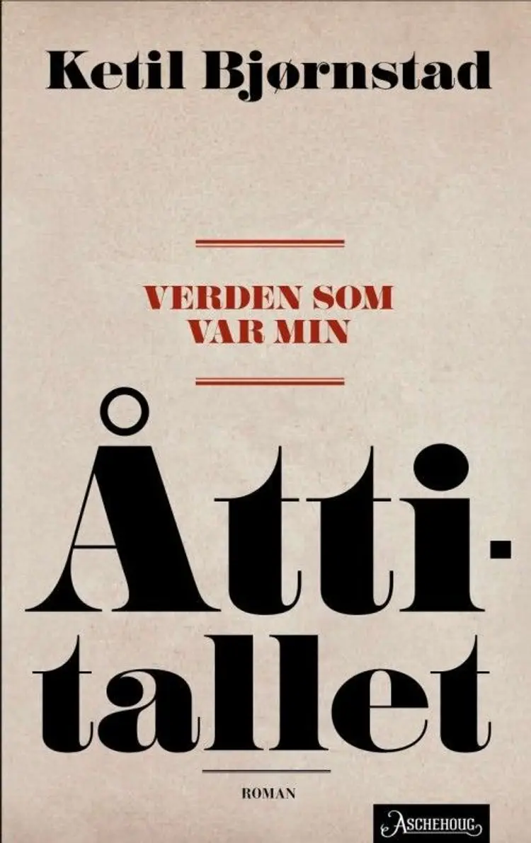 Verden som var min: åttiitallet af Ketil Bjørnstad