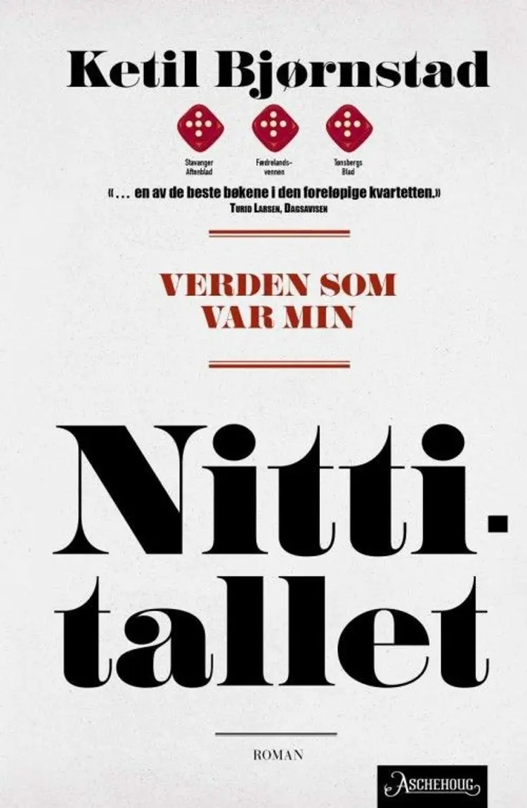 Verden som var min: nititallet af Ketil Bjørnstad