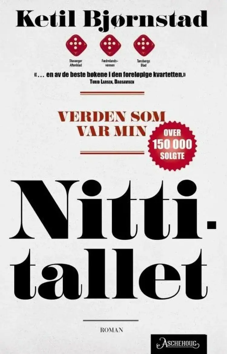 Verden som var min: nittitallet - Ketil Bjørnstad af Ketil Bjørnstad