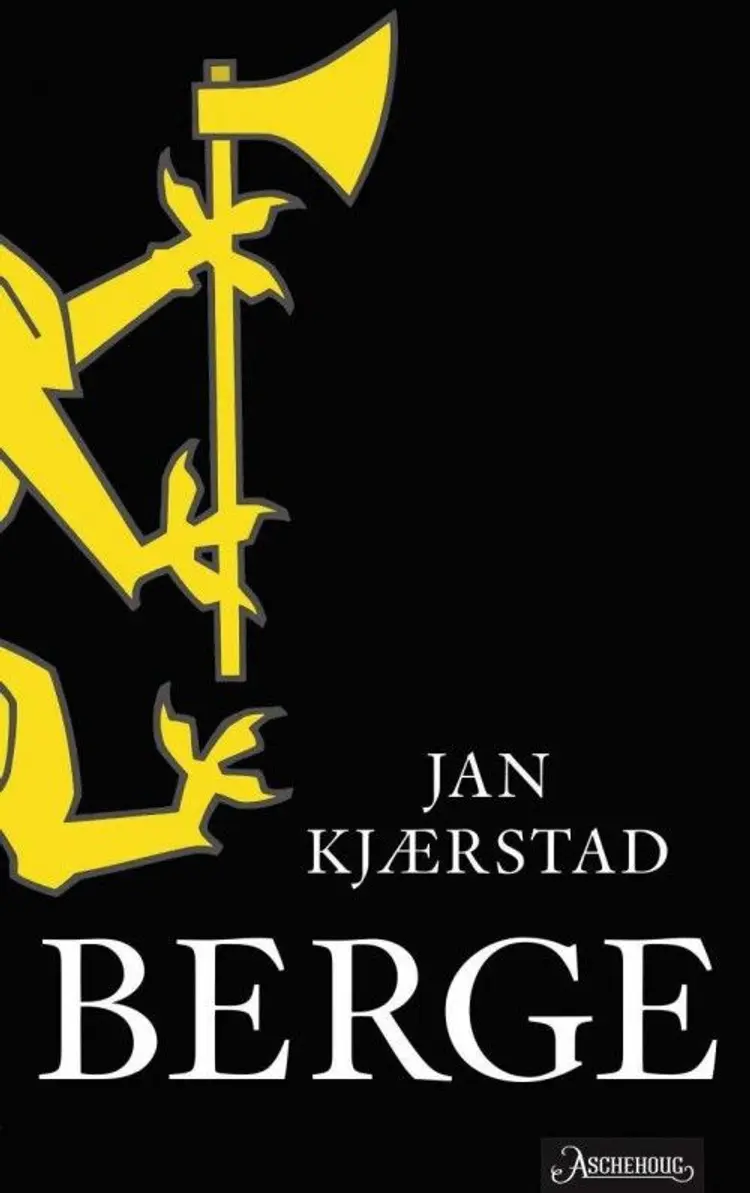 Berge - Jan Kjærstad af Jan Kjærstad