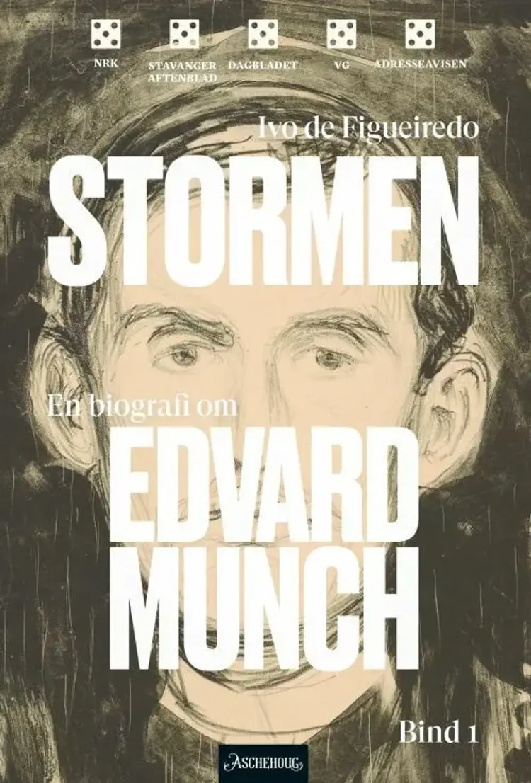 Stormen : en biografi om Edvard Munch. Bd.1 af Ivo de Figueiredo