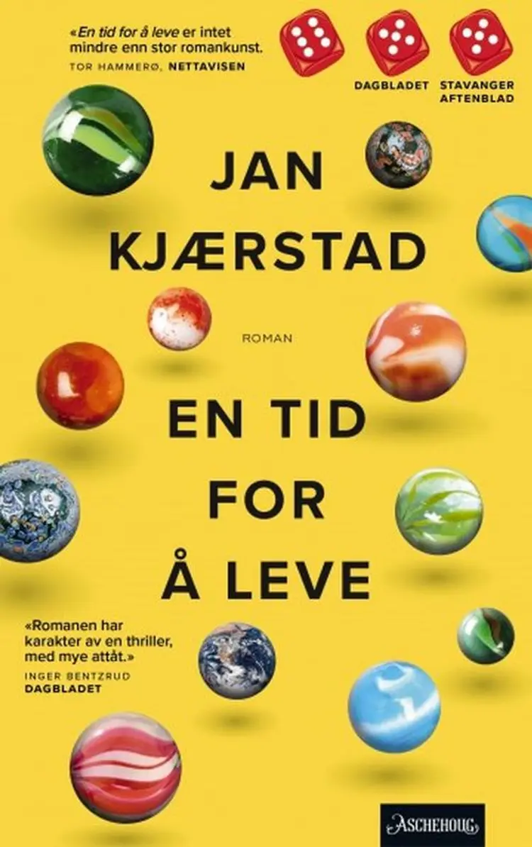 En tid for å leve af Jan Kjærstad