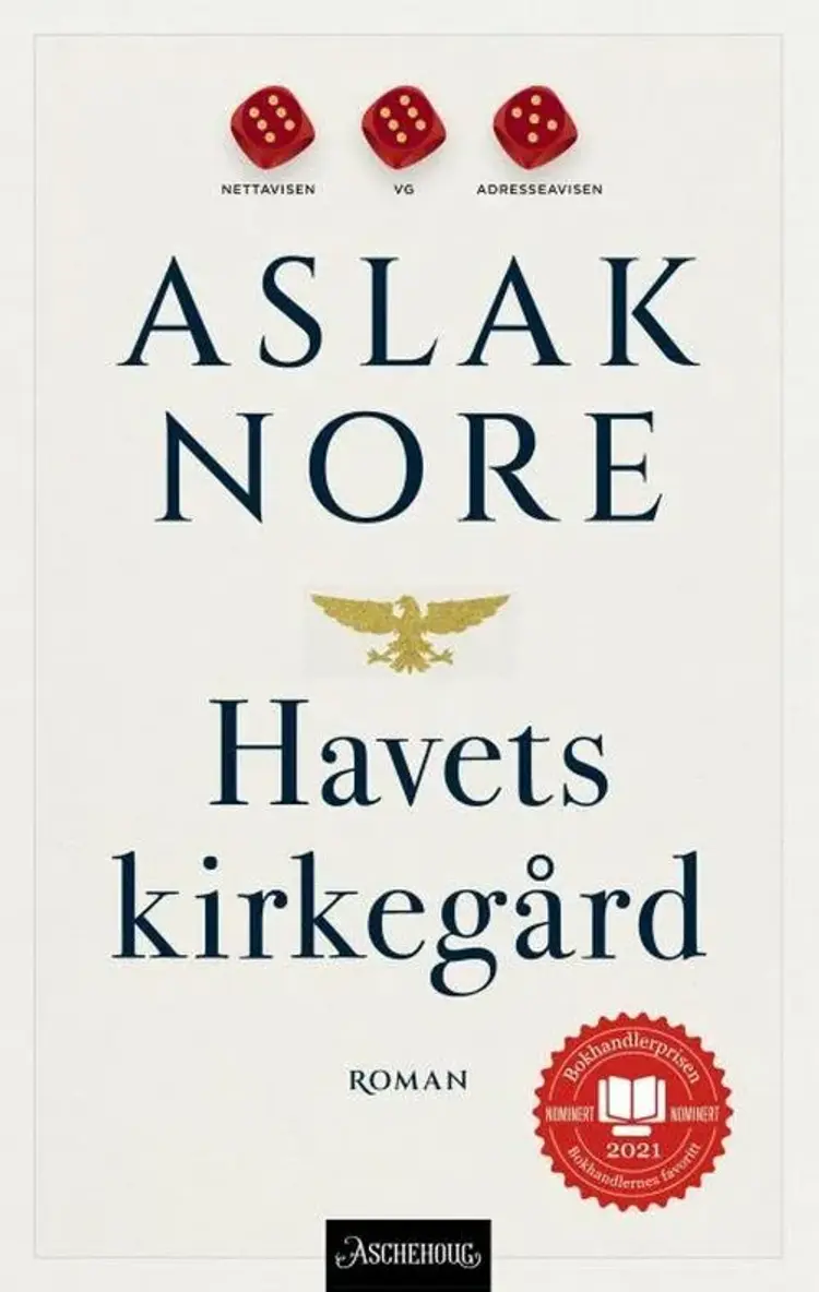 Havets kirkegård : roman af Aslak Nore