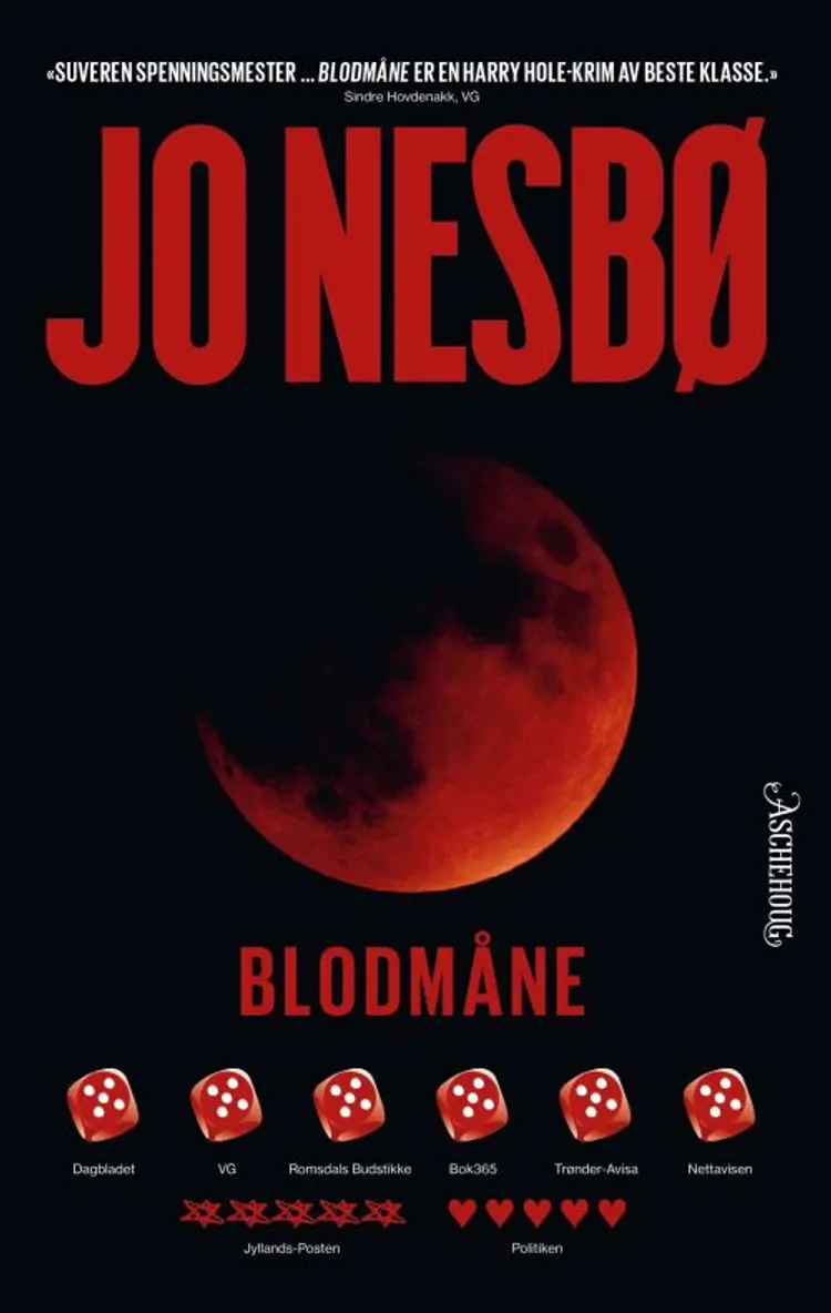 Blodmåne af Jo Nesbø