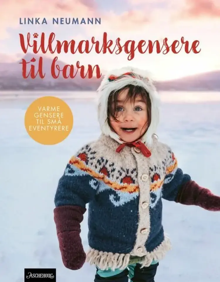 Villmarksgensere til barn : varme gensere til små eventyrere af Linka Neumann