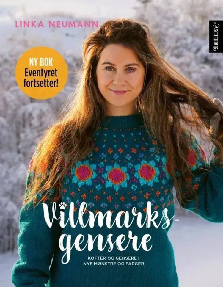 Villmarksgensere 3 : kofter og gensere i nye mønstre og farger af Linka Neumann