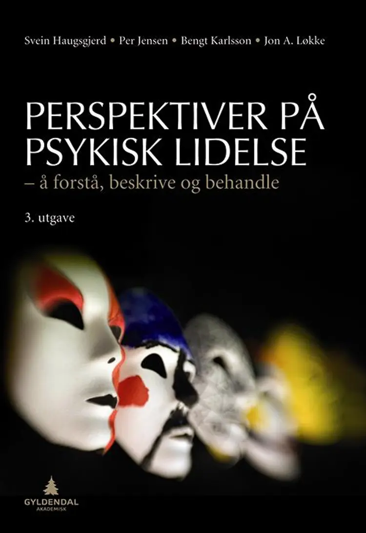 Perspektiver på psykisk lidelse : å forstå, beskrive og behandle af Svein Haugsgjerd