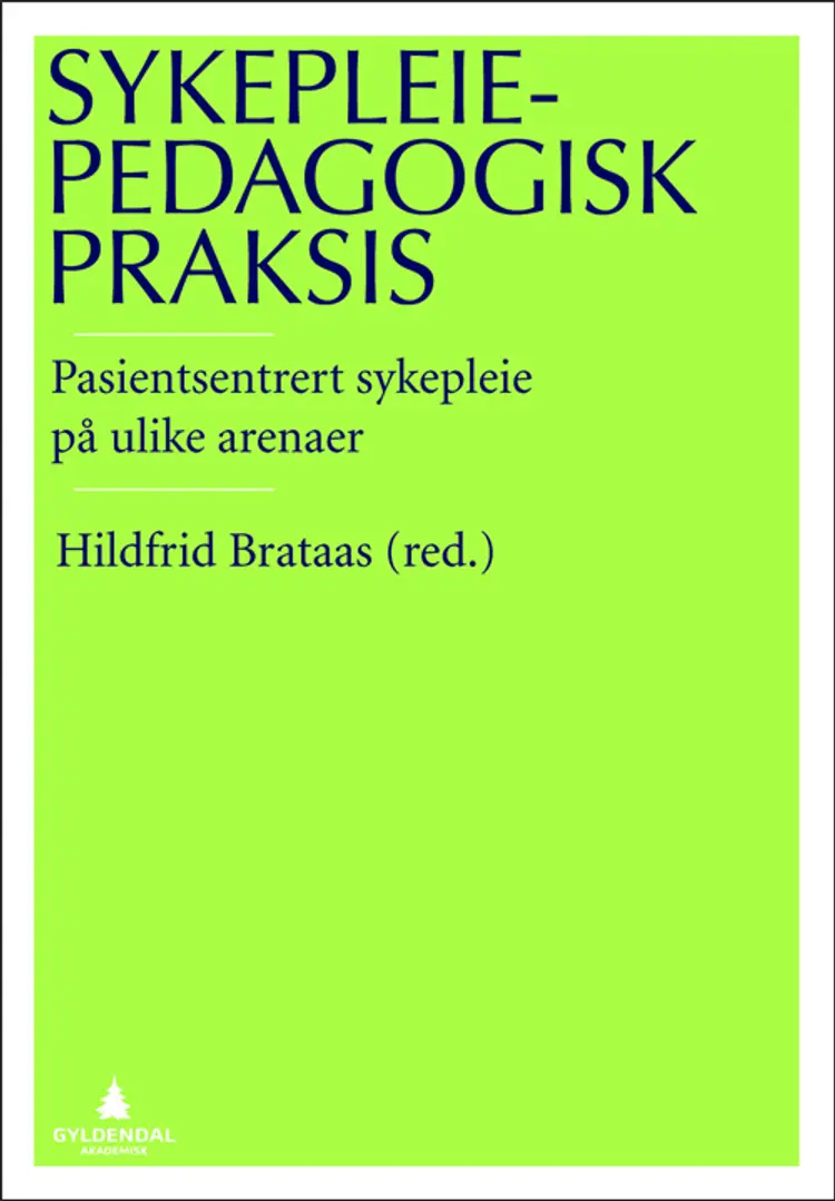 Sykepleiepedagogisk praksis : pasientsentrert sykepleie på ulike arenaer af Hildfrid V. Brataas (red.)
