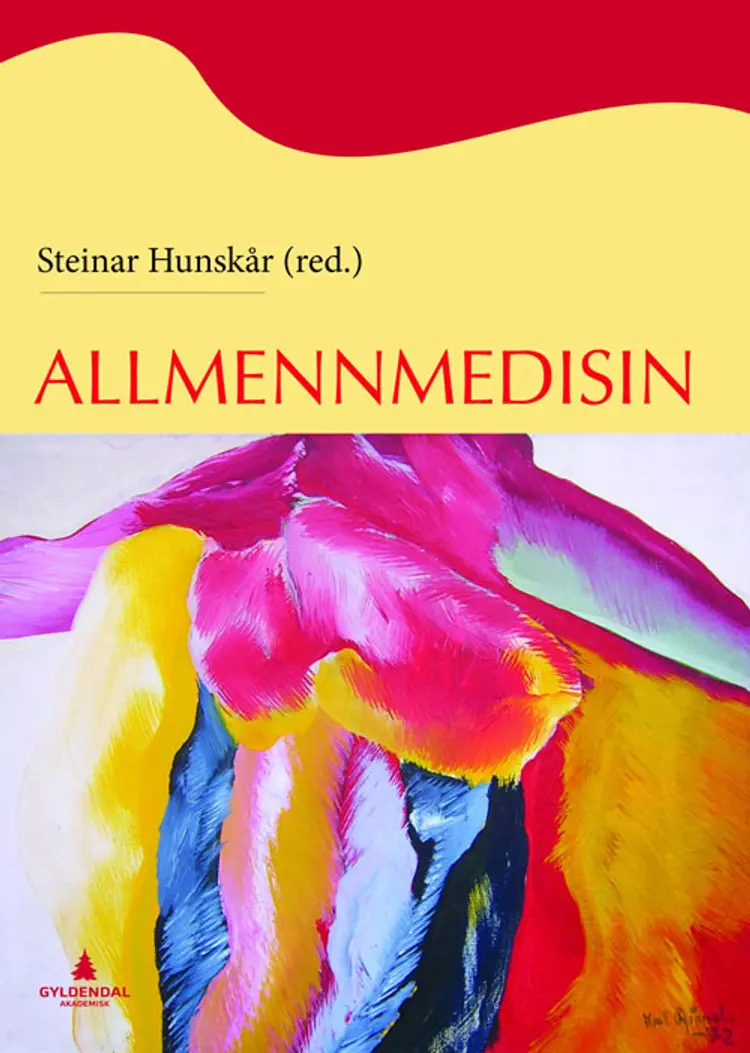 Allmennmedisin af Steinar Hunskår