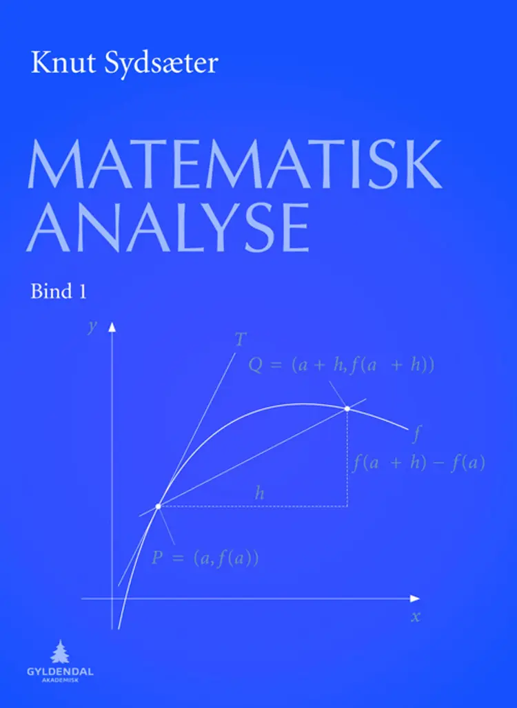 Matematisk analyse. Bd.1 af Knut Sydsæter