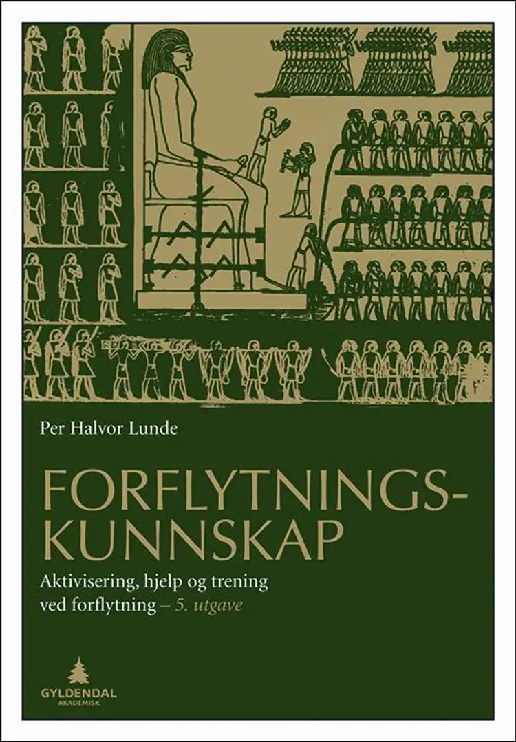 Forflytningskunnskap : aktivisering, hjelp og trening ved forflytning af Per Halvor Lunde