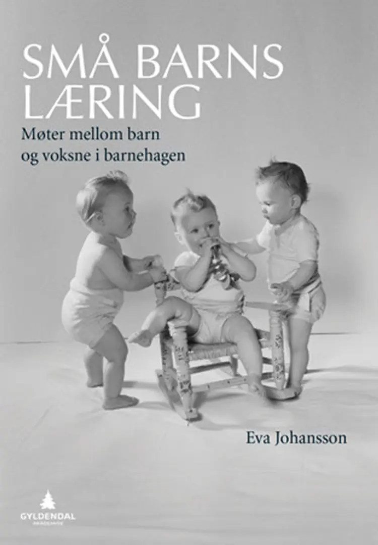 Små barns læring : møter mellom barn og voksne i barnehagen af Eva Johansson